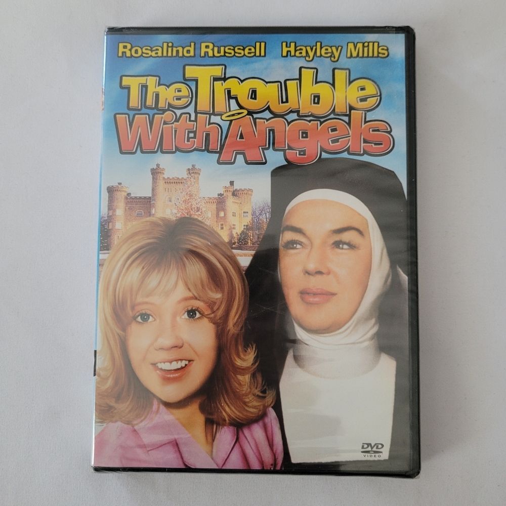 The Trouble With Angels DVD - SEALED - NEW